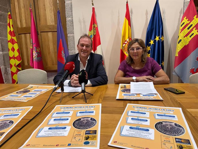 La Semana Jacobea se celebrará del 25 al 31 en Ávila con actividades para acercar la ruta a todas las edades.