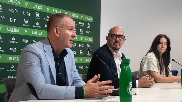 César Anievas, César Pascual y Amaya Saiz