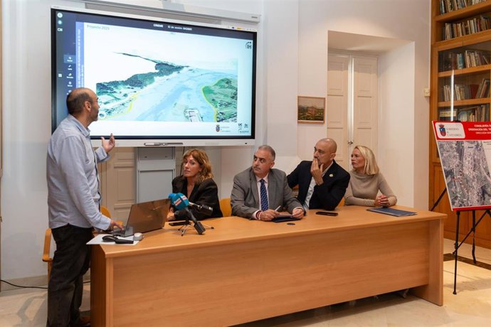 Fomento presenta un proyecto de 2,1 millones para reducir el riesgo de inundaciones en Polanco, Torrelavega y Santillana