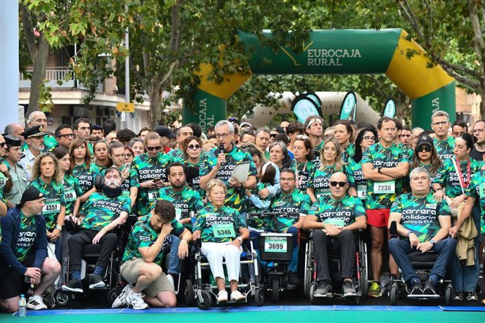 Fundación Eurocaja Rural Vuelve A Hacer Historia Con Su Carrera Solidaria Contra La ELA