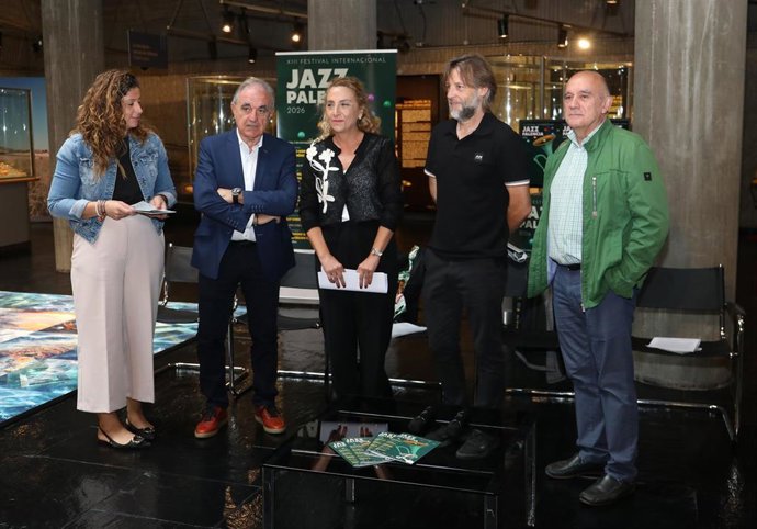 Acto de presentación del XIII Festival Internacional Jazz Palencia .