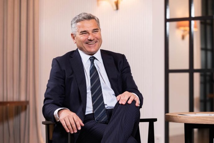 Archivo - El inversor y responsable de Silverway AM, Pedro Escudero.