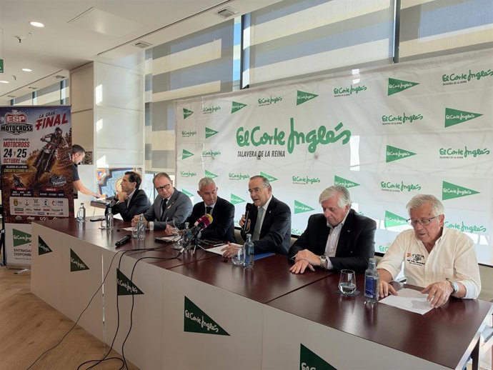 Presentación de la Gran Final del Campeonato de España