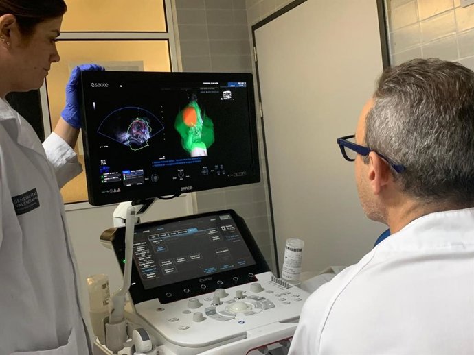 Primera biopsia prostática de fusión en el Hospital de Sant Joan para localizar lesiones sospechosas con más precisión