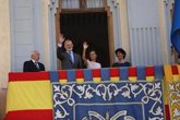 Foto: Imbroda proclama ante los Reyes que "comienza una nueva Melilla" y reclama una mayor presencia del Estado