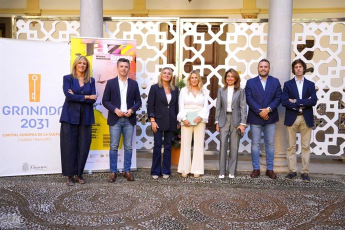 Presentación del Festival Internacional de Jazz de Granada.