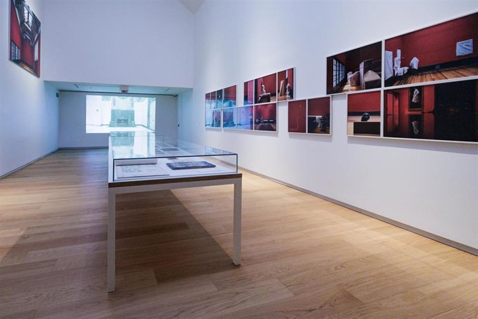 Detalle de la exposición durante la presentación de la ampliación del Museo Sorolla, a 14 de octubre de 2026, en Madrid (España). La ampliación, que abrirá al público mañana, 15 de octubre, supone un cambio histórico para la institución, duplicando su cap