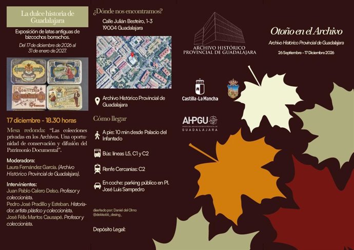 Programación 'Otoño en el Archivo'.