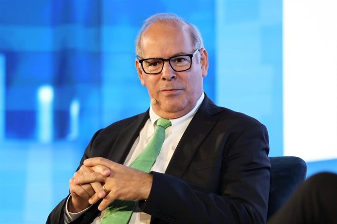 El CEO de Iberdrola, Mario Ruiz-Tagle, durante la tercera edición del Foro CREO, en el Hotel Westin Palace de Madrid, a 14 de octubre de 2026, en Madrid (España). El foro, que ha sido organizado por el diario Cinco Días, se celebra los días 14 y 15 de oct
