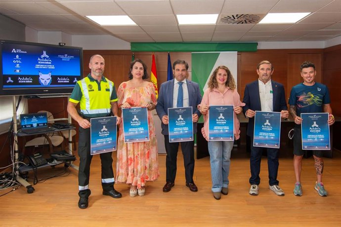 Presentación del Andalucía Desafío Doñana.