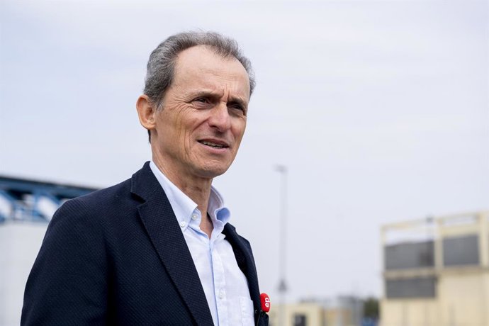 Archivo - Arquivo - O presidente da Hispasat, Pedro Duque, durante a visita às instalações da Arquimea para o setor espacial, em 5 de março de 2026, em Torrejón de Ardoz, Madri (Espanha). A Arquimea é uma empresa de tecnologia que atua globalmente no seto
