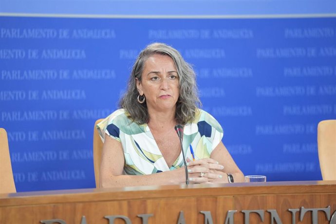 Archivo - La diputada de Adelante Andalucía Begoña Iza (Fotografía de Archivo)