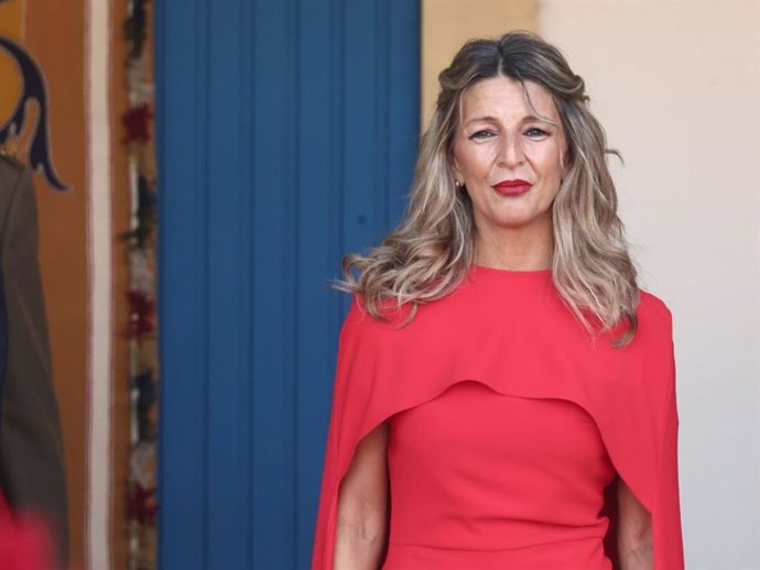 Yolanda Díaz.