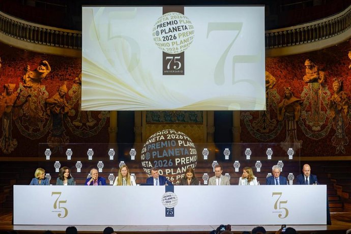 Los miembros del jurado del Premio Planeta 2026