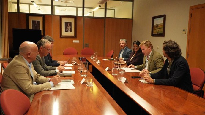 Reunión de la Comisión de Seguimiento del Nenúfar Mexicano