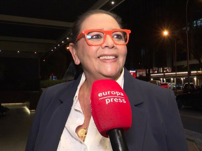 María del Monte manda un mensaje a Kiko Rivera antes de su debut musical