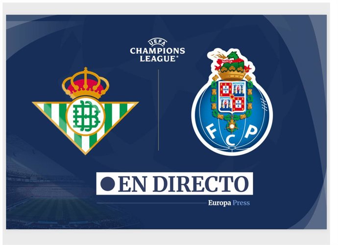 Onces Iniciales probables: Betis - Oporto: resumen y estadísticas del partido de Fase de Grupos (II) de Champions