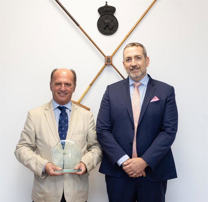 Rodrigo Molina Montes y Álvaro Rodríguez de Roa