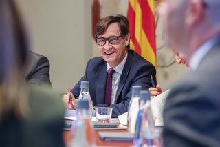 El president de la Generalitat, Salvador Illa