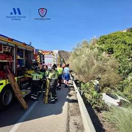 Accidente de tráfico.