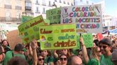 Vídeo: Miles de profesores y alumnos se concentran en Sol por una educación "de calidad"