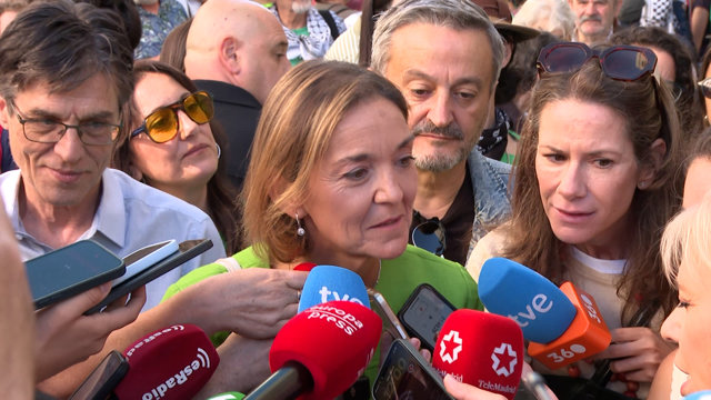 Maroto reprocha cualquier vandalismo que haya habido en Sol y defiende acampada
