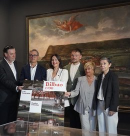 Presentación del proyecto 'Bilbao 1700. Cuatro miradas'