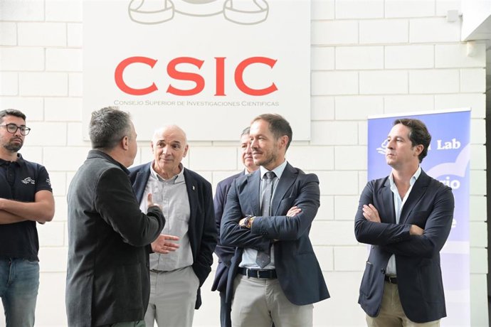 El consejero de Transición Ecológica, Mariano H. Zapara, durante la presentación de los resultados del Laboratorio de Calidad del Aire de Canarias