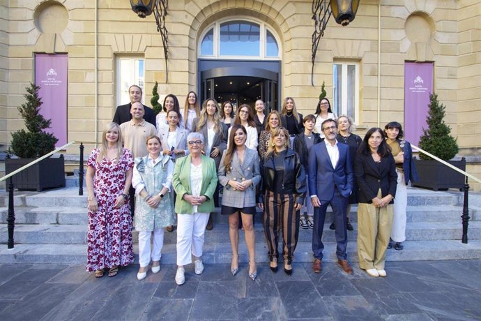 Presentación de una nueva edición de San Sebastián Moda Festival