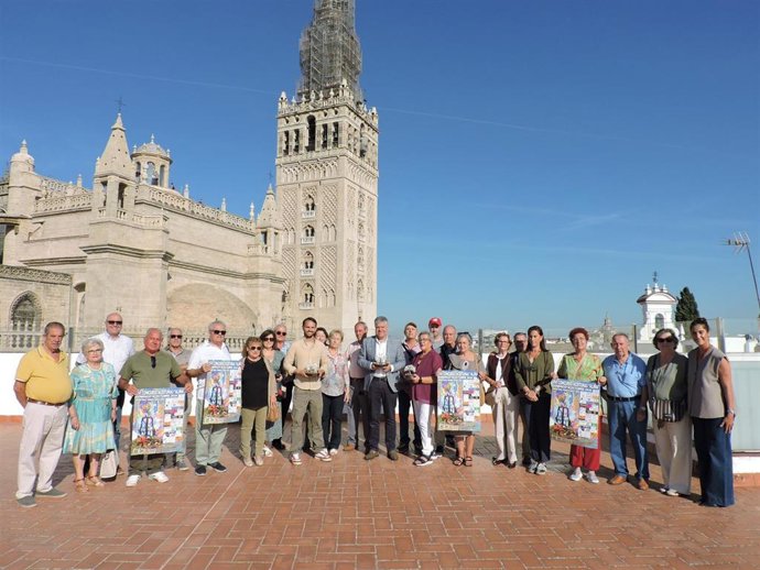Presentación en la Casa de la Provincia del Concurso de Aceitunas 'Aliñá' de la localidad sevillana de Mairena del Alcor