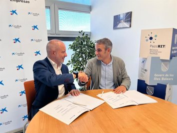 La Fundación BIT y CaixaBank colaboran para reforzar el ecosistema emprendedor e innovador de Baleares