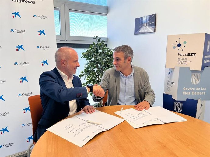 La Fundación BIT y CaixaBank colaboran para reforzar el ecosistema emprendedor e innovador de Baleares