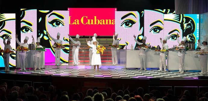 Archivo - Imagen de 'La cuisine de ma cousine ' de La Cubana que llega al Teatro del Soho de Málaga.