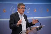 Foto: Patxi López, Rafaela Romero y Javier Hurtado encabezarán las candidaturas del PSE-EE al Congreso