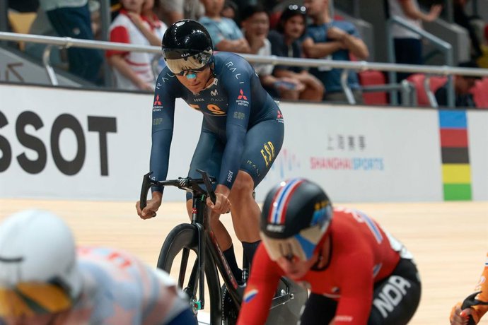 Eva Anguela finaliza sexta en scratch en el estreno del Mundial de Pista de Shanghái