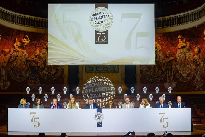 Els membres del jurat del Premi Planeta 2026