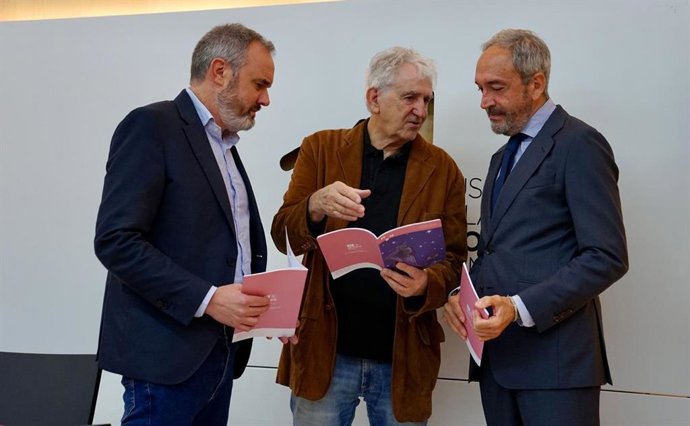 Un momento de la presentación del programa del MEH..