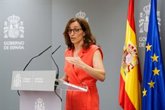 Foto: Infosalus.- Mónica García considera "una pena" que el Estatuto Marco haya quedado sin aprobarse, pero cree que Sanidad ha "cumplido"