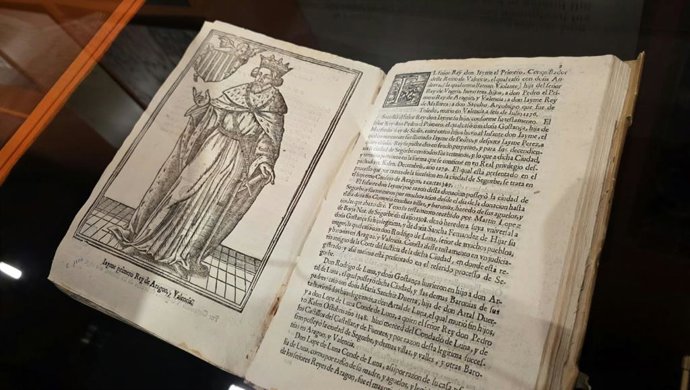 Ya se puede visitar en el Museo de Historia de València la exposición "La imagen del rey Jaume I. De monarca a símbolo posmoderno",