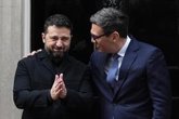 Foto: Zelenski quita hierro a las tensiones con Trump pero pedirá explicaciones sobre las restricciones de Starlink
