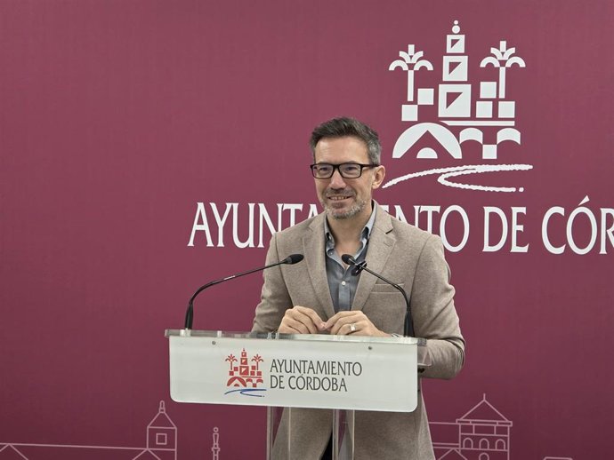 El candidato del PSOE a la Alcaldía de Córdoba, José Antonio Romero.