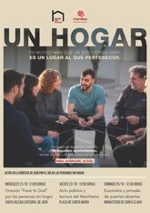Foto: Cáritas Jaén celebrará con diversos actos la campaña 'Nadie sin Hogar'