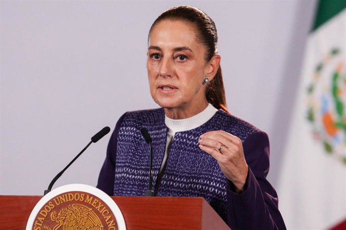 Claudia Sheinbaum, presidenta de México.