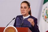 Foto: México.- Sheinbaum reclama una investigación por las posibles torturas policiales en una marcha para exigir agua potable