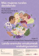 Foto: Áreas de igualdad de las entidades locales de Navarra reivindican un mayor "liderazgo" de las mujeres rurales