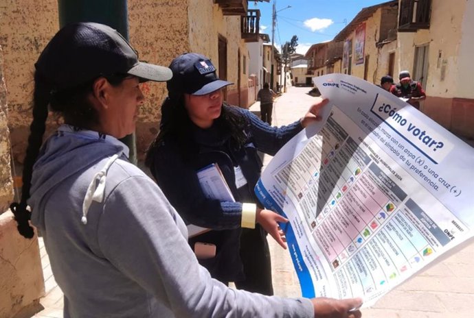 Perú.- ERM 2026: Conoce los tipos de cédulas que se usarán hoy para elegir autoridades