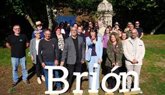 Foto: Pontón presenta a Xosé Penas como el alcalde que necesita Brión para liderar un futuro mejor para el municipio