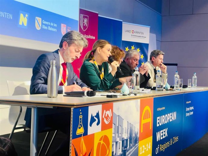 Prohens pide que los próximos presupuestos europeos financien infraestructuras para afrontar las sequías e inundaciones
