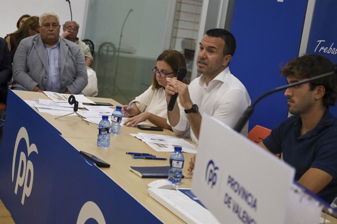 El Partit Popular de la província de València configura la seua estructura per a la precampanya i la campanya de les eleccions generals del pròxim 29 de novembre