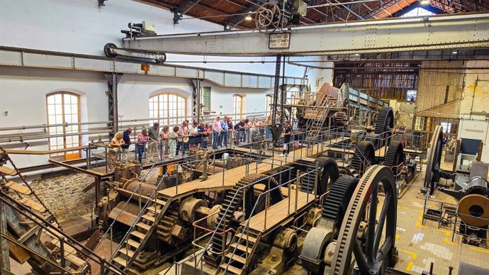 La Fábrica del Pilar de Motril recibe 6.500 visitantes y contará con un 40% más de inversión en 2027.